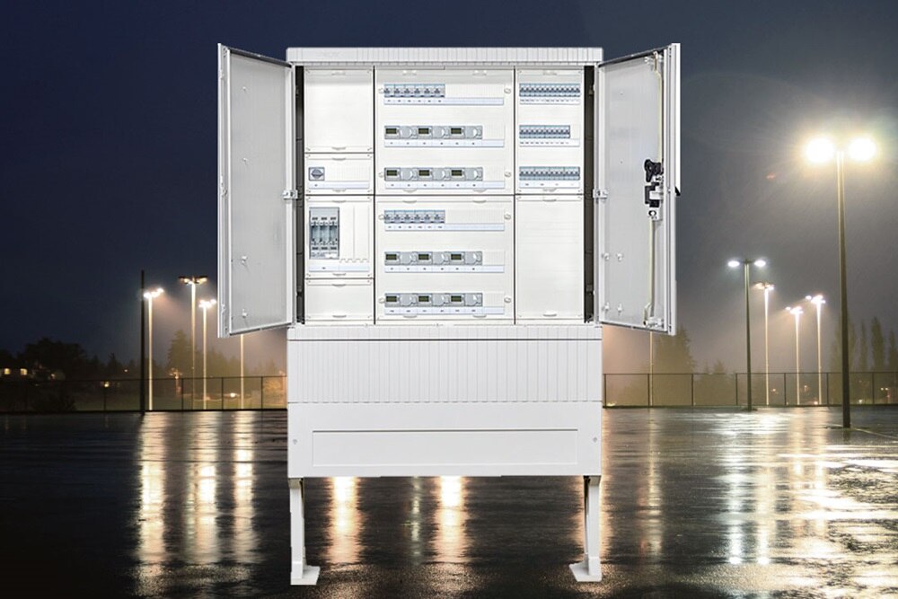 hager product: buitenopstellingskast 