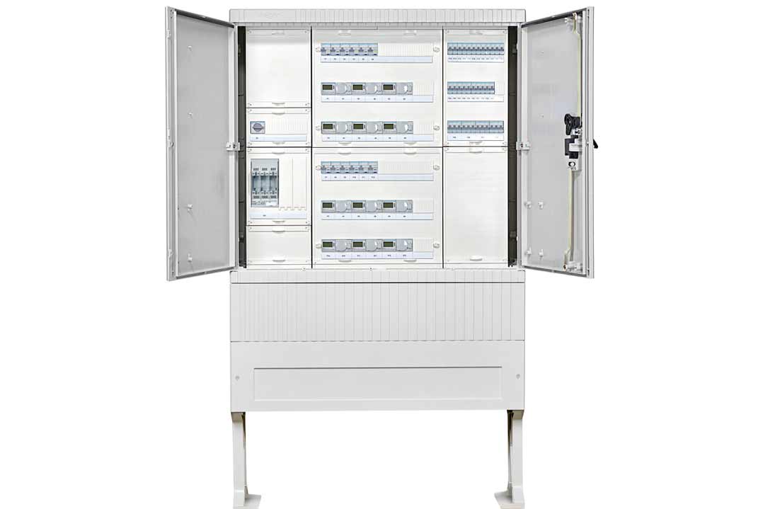 hager product: buitenopstellingskast univers n 