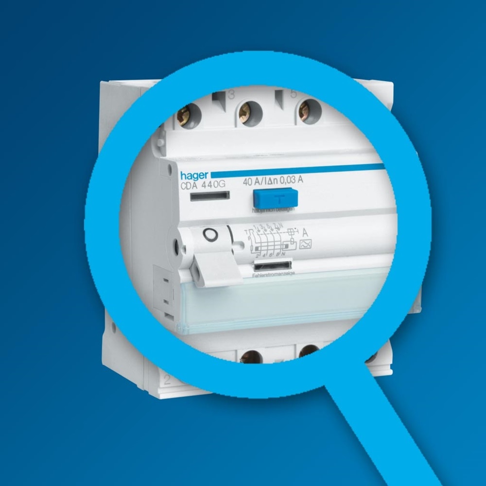 hager product: component