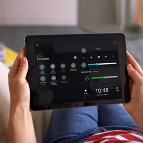 hager product: domovea tablet 