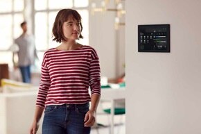 hager product: domovea woonkamer scherm 