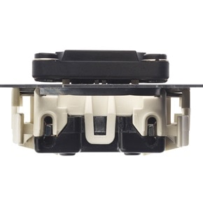 berker-design: schakelmateriaal standaard geringe inbouwdiepte