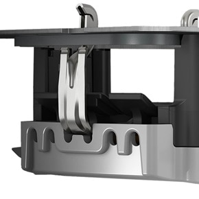 hager schakelmateriaal kabelontgrendeling