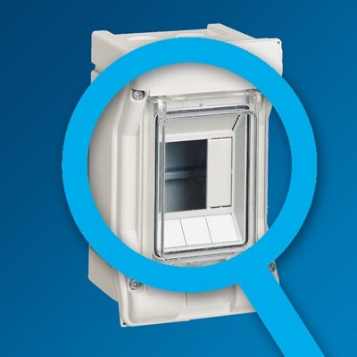 hager-product: vector verdeler