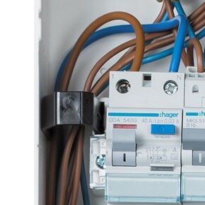 hager-product: vega draadgeleidingsbeugels