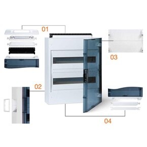 hager-product: vega invoermogelijkheden