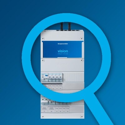 hager-product: vision groepenkast 