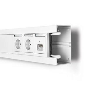 hager-product: wandgoot br65 bovendeel