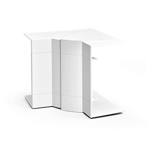 hager-product: wandgoot br65 deksel 80 mm