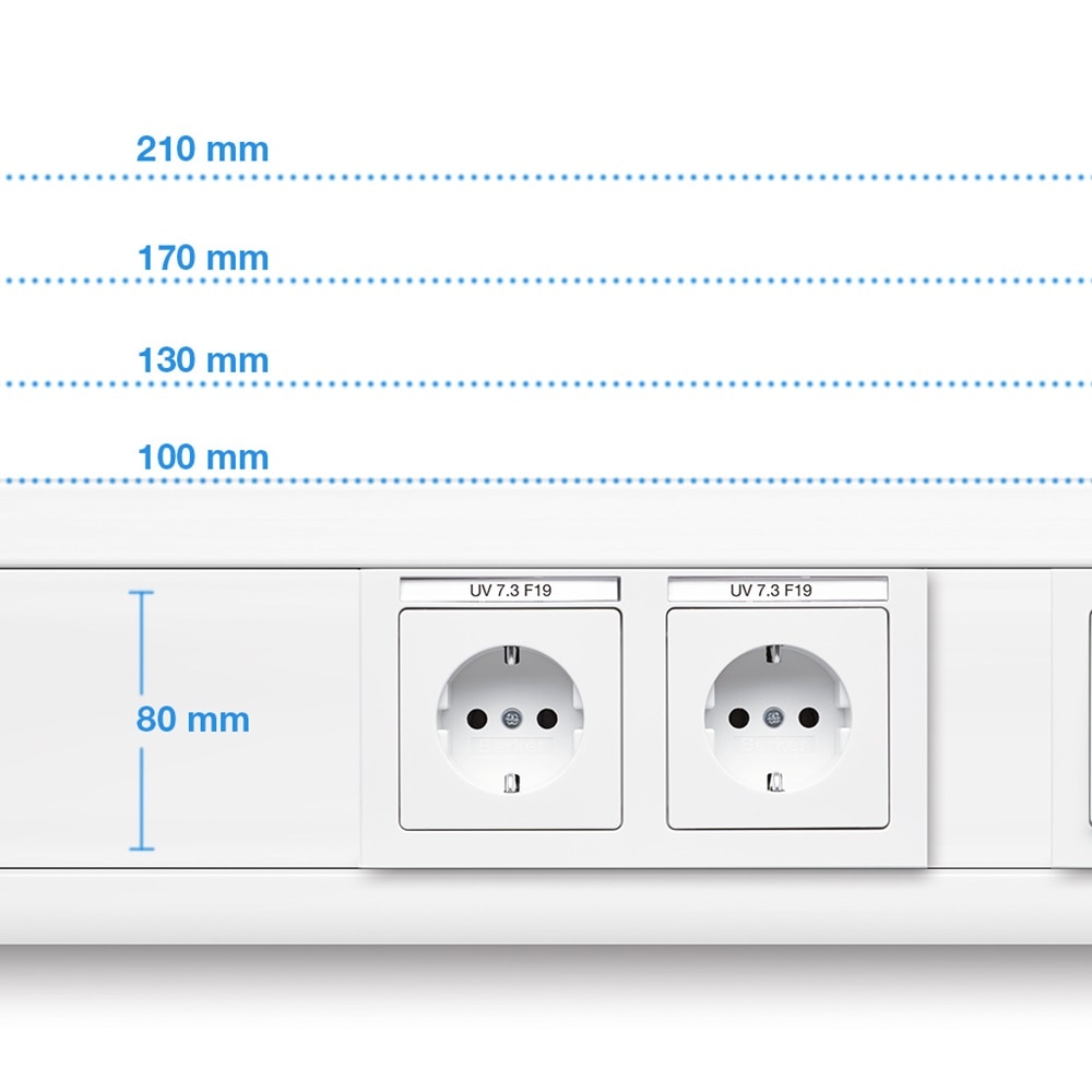 hager-product: wandgoot br65 grootte