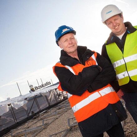 project boskalis railkoker mensen