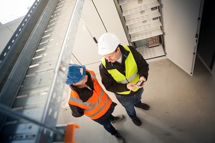 project boskalis railkoker