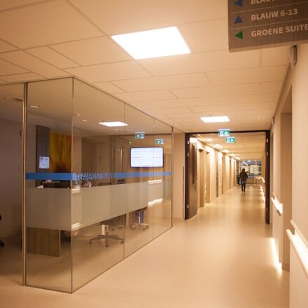 project bravis knx receptie afdeling 