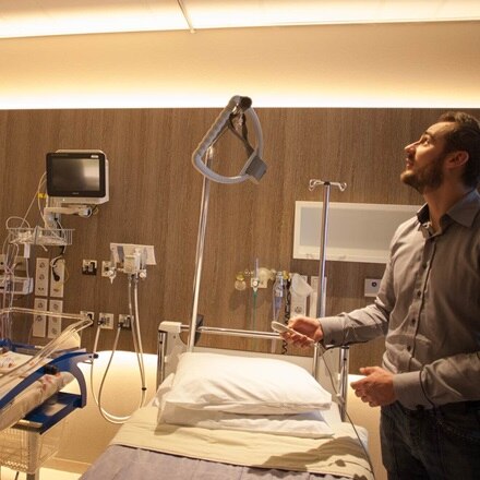 project bravis verlichting kamer 