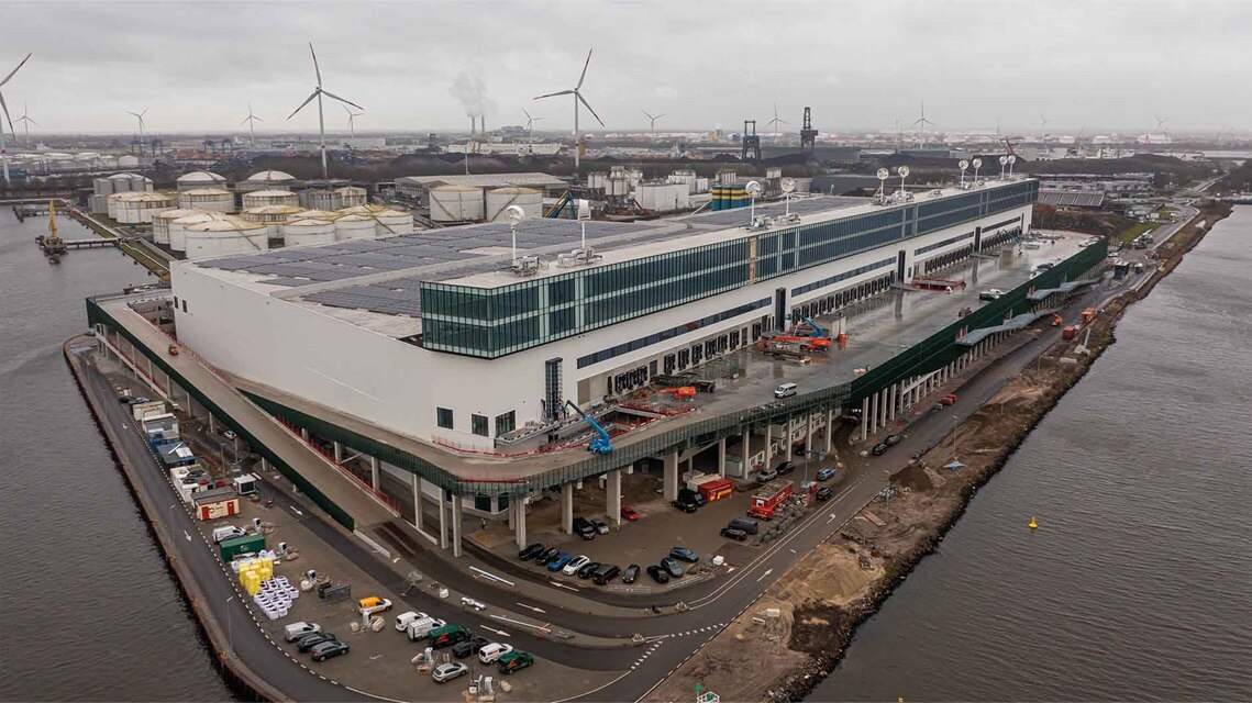 Ziekenhuis-energiedistributiesysteem