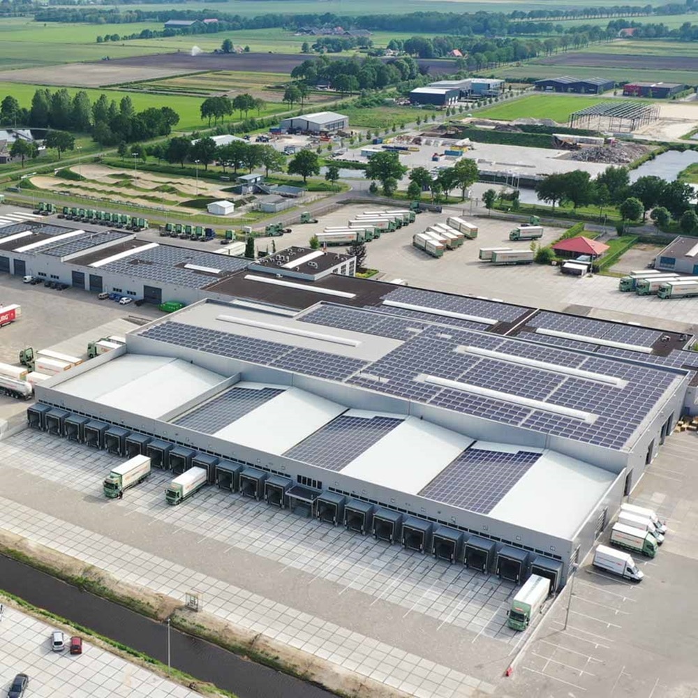 hager project oegema zonnepanelen