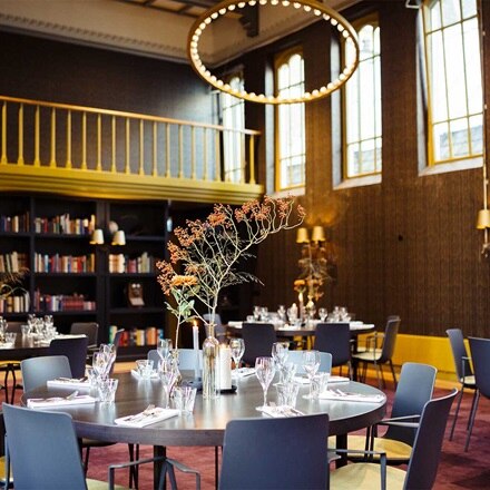 project hotel post plaza zaal 