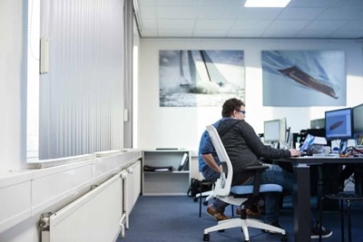 project stokman kantoorrenovatie bij scheepsarchitect