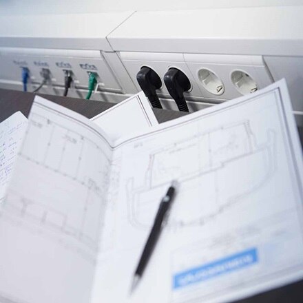 project stokman kantoorrenovatie bij scheepsarchitect 