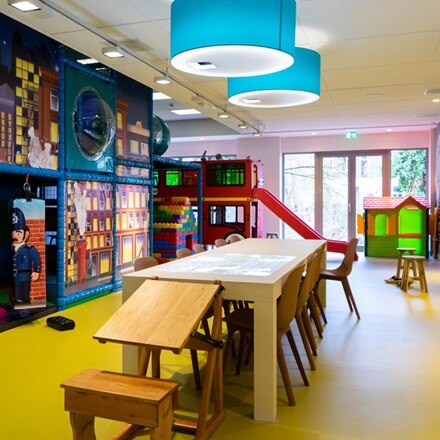 project hotel valies kinderruimte 