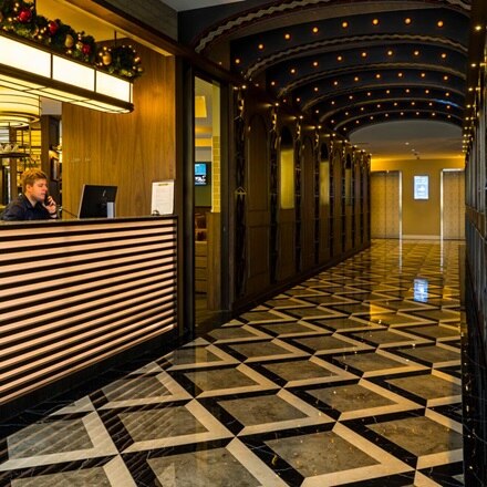 project hotel valies receptie 