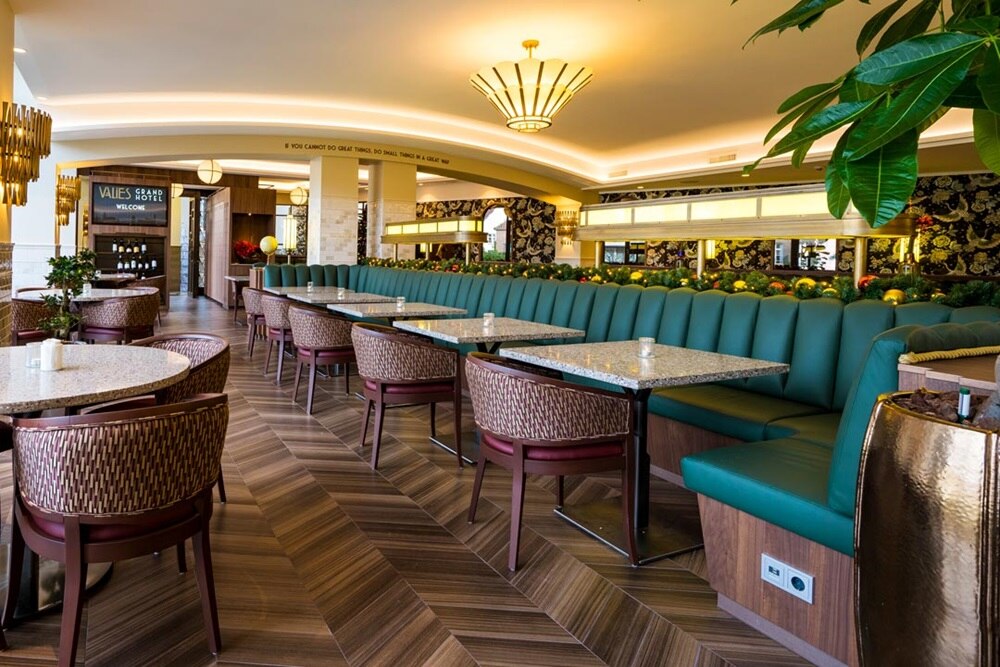 project hotel valies restaurant