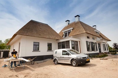 project villabennekom buiten