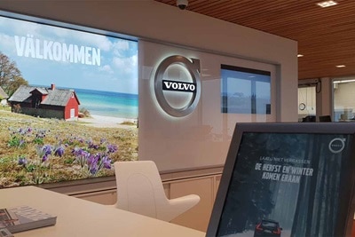 project volvo showroom