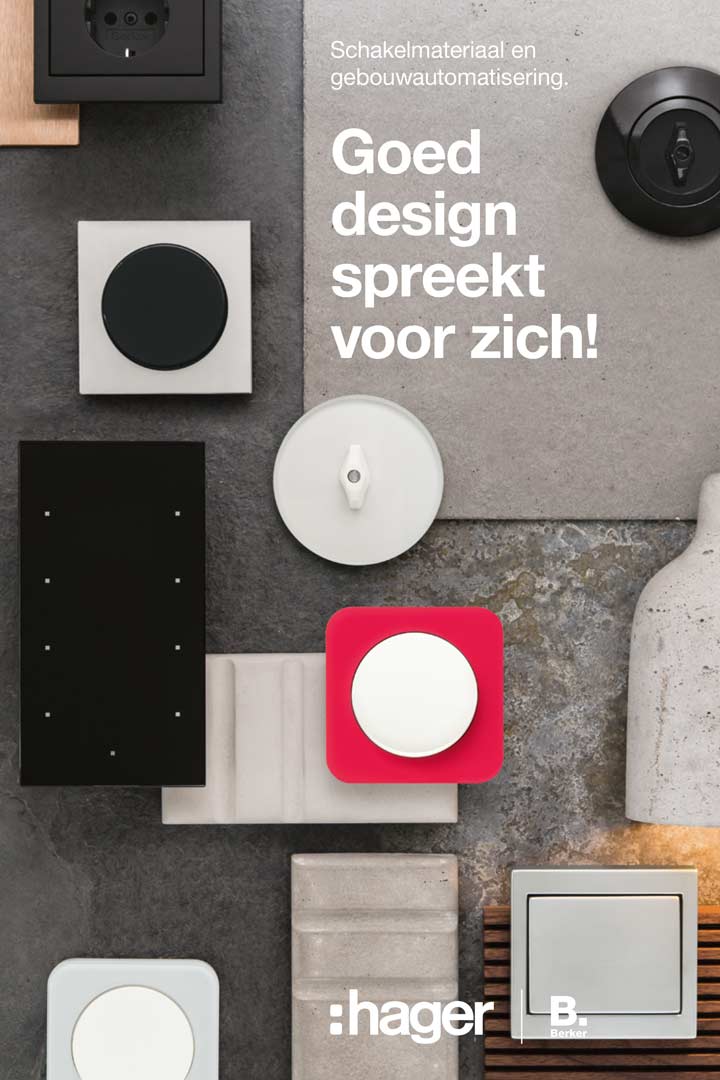 brochue schakelmateriaal berkerdesign overzicht hager 2018