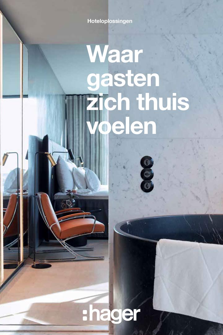 brochure hotel oplossingen hager brochure jun2019 