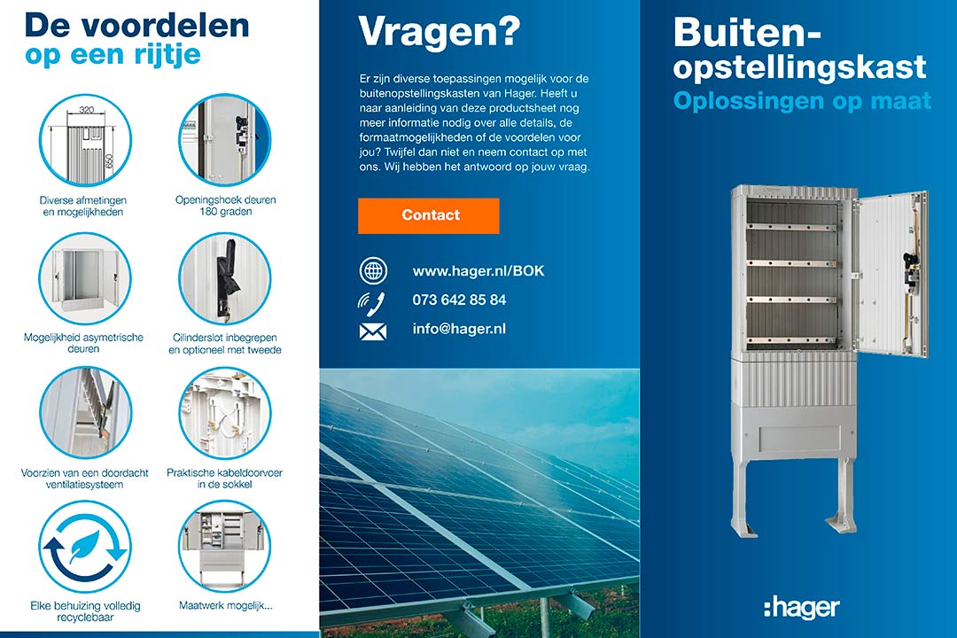 brochure buitenopstellingskasten IP44 keuzehulp 2020