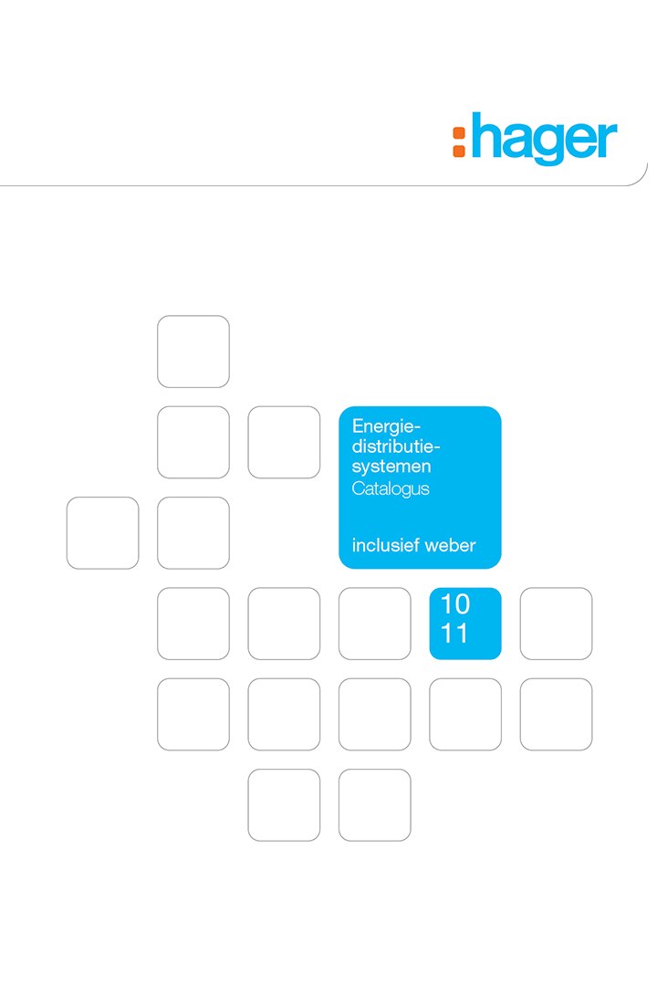 brochure energieverdeling boven 125a catalogus hager 2010