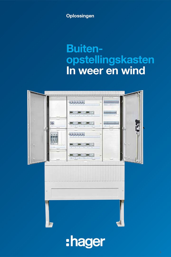 brochure energieverdeling buitenopstellingskasten hager 2020
