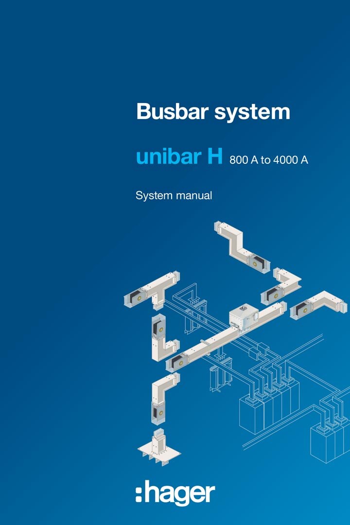 brochure energieverdeling railkokersysteem unibar hager engels 2019