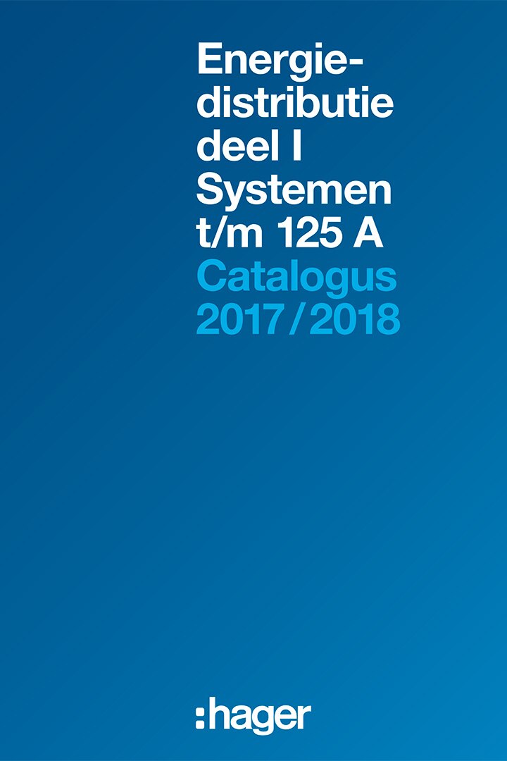 brochure energieverdeling tot 125a catalogus hager 2017