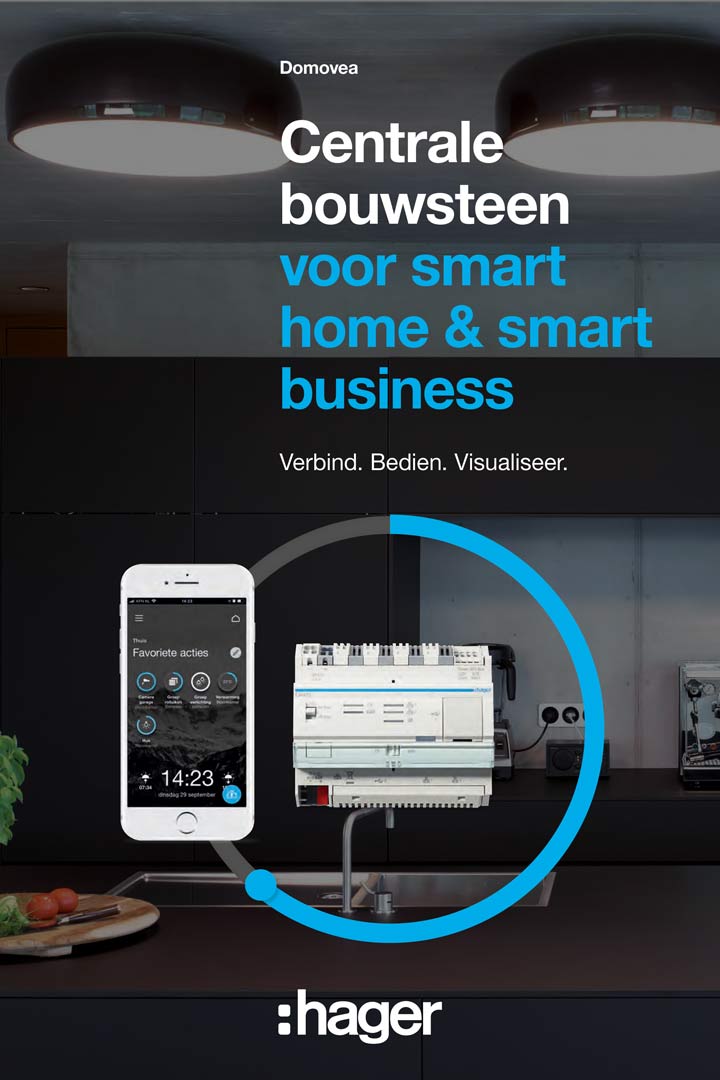 Brochure Domovea De centrale bouwsteen