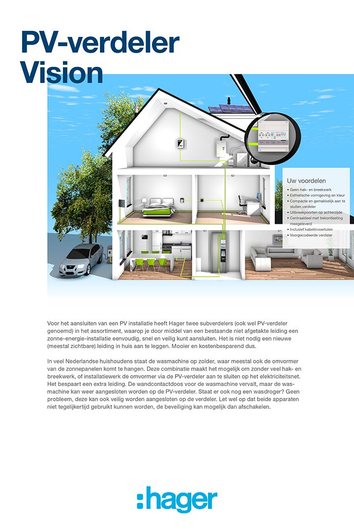 brochure groepenkastv installatie hager 2017