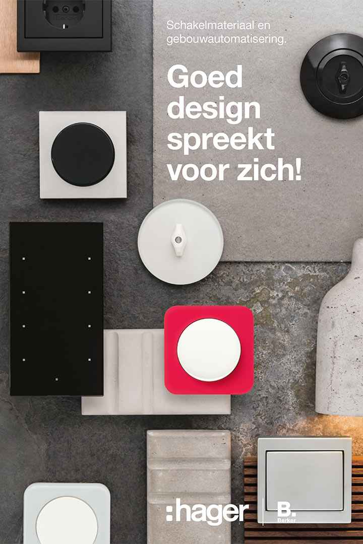 brochure schakelmateriaal berkerdesign overzicht hager 2018