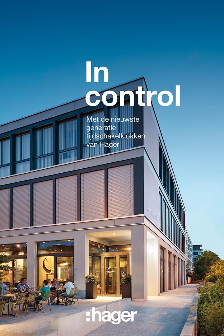 brochure tijdschakelklokken digitaal hager 2020