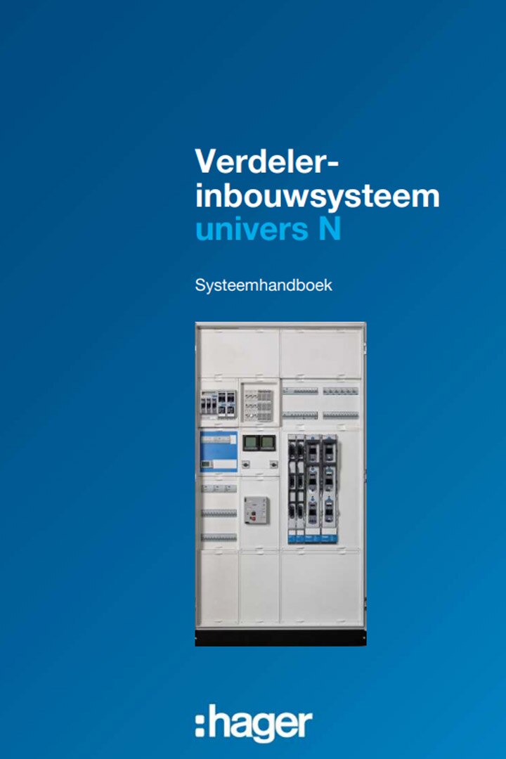 Verdelerinbouwsysteem univers N systeemhandboek