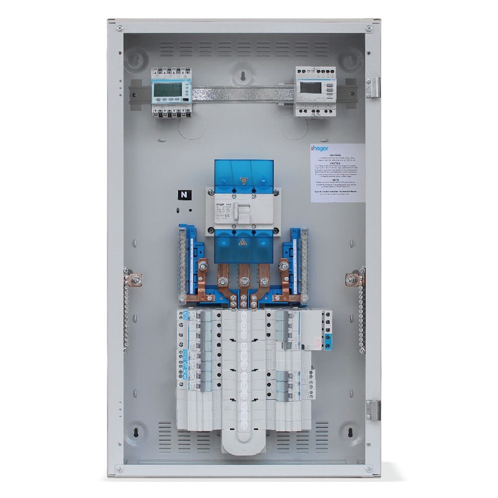 Panelboards for your electrical installations