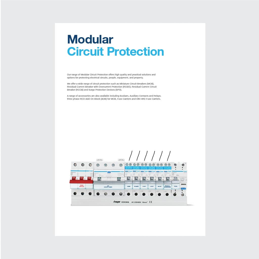 Our range of circuit protection devices