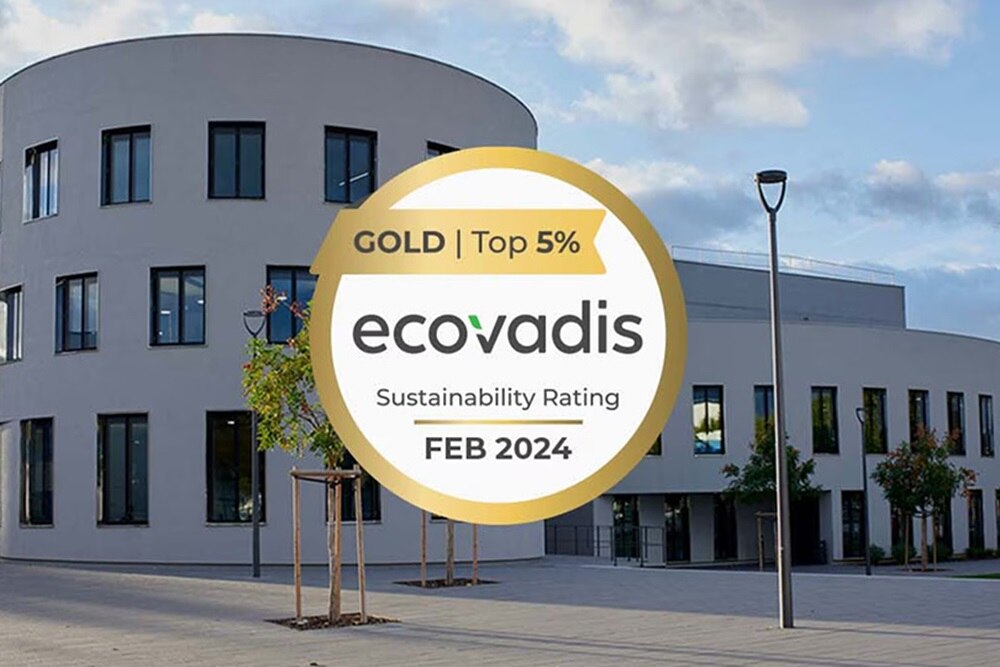 EcoVadis Gold Rating