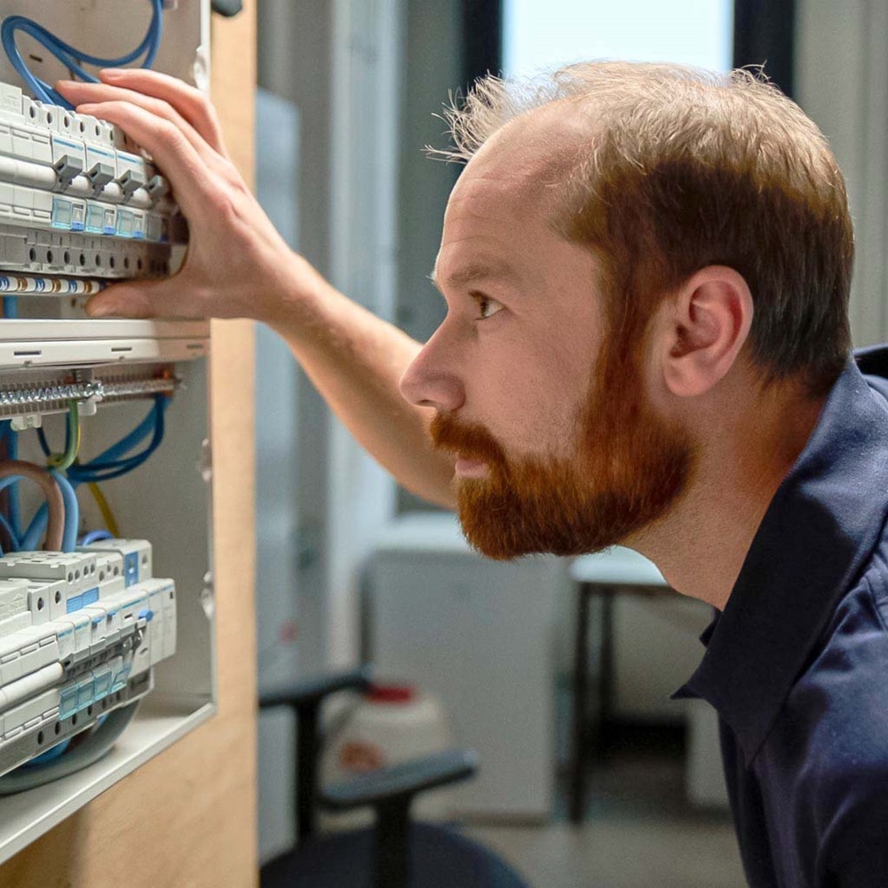 Test domowy produktów Hager