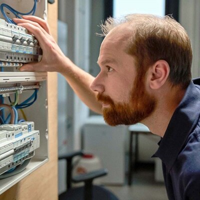 Test domowy produktów Hager