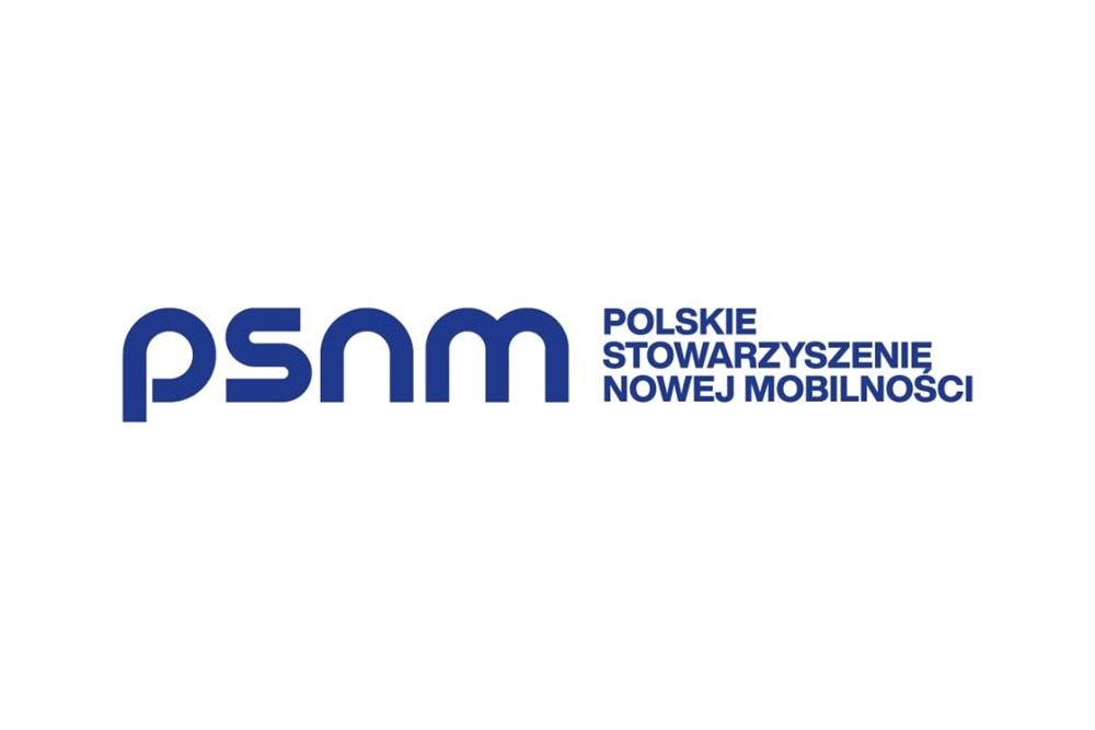 Logotyp Polskiego Stowarzyszenia Nowej Mobilności