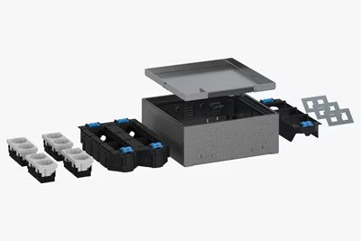 pokrywy uchylne ze stali nierdzewnej, gotowe zestawy