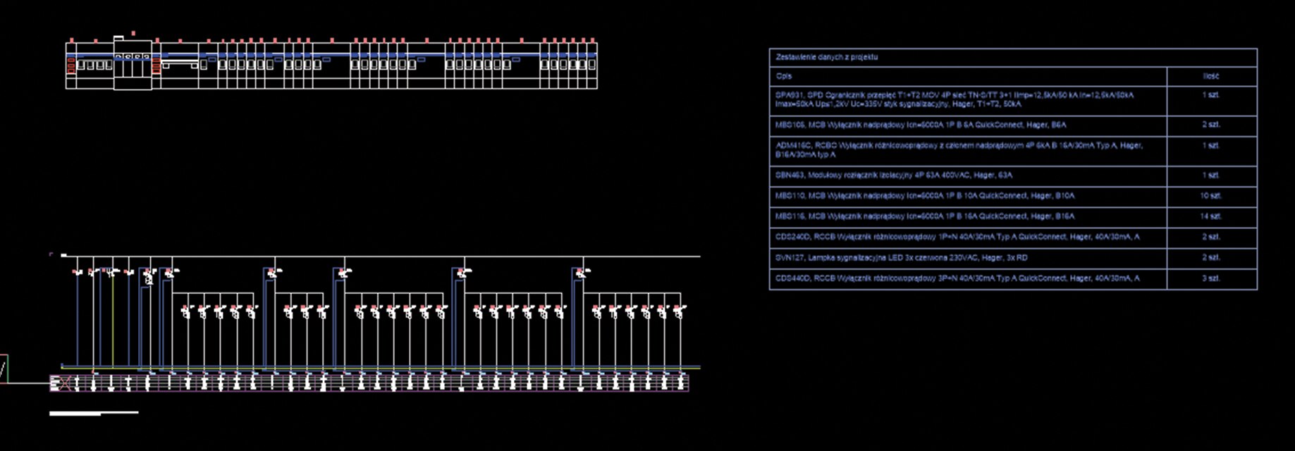 CADprofi schemat