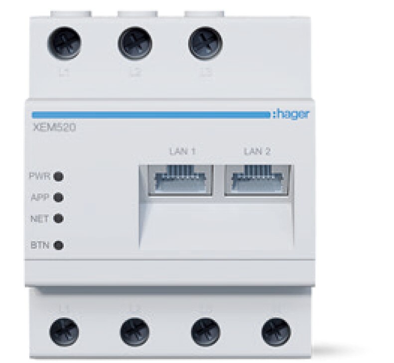 produkt firmy Hager XEM520