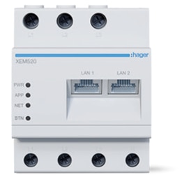 produkt firmy Hager XEM520